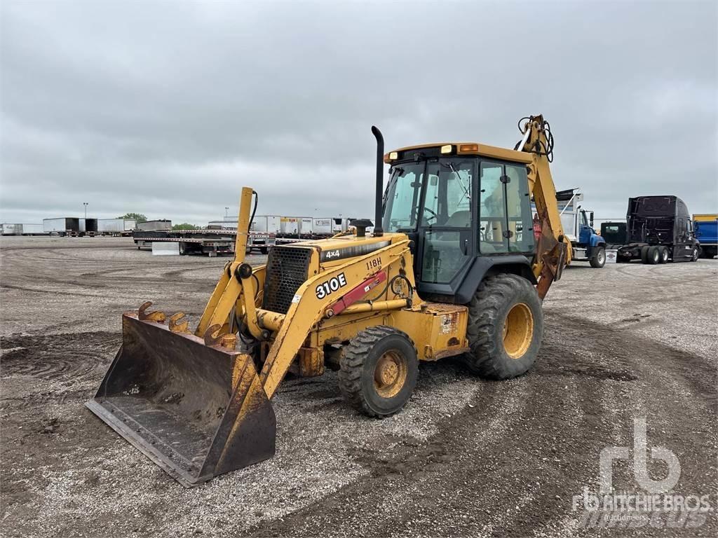 John Deere 310E Graaf-laadcombinaties