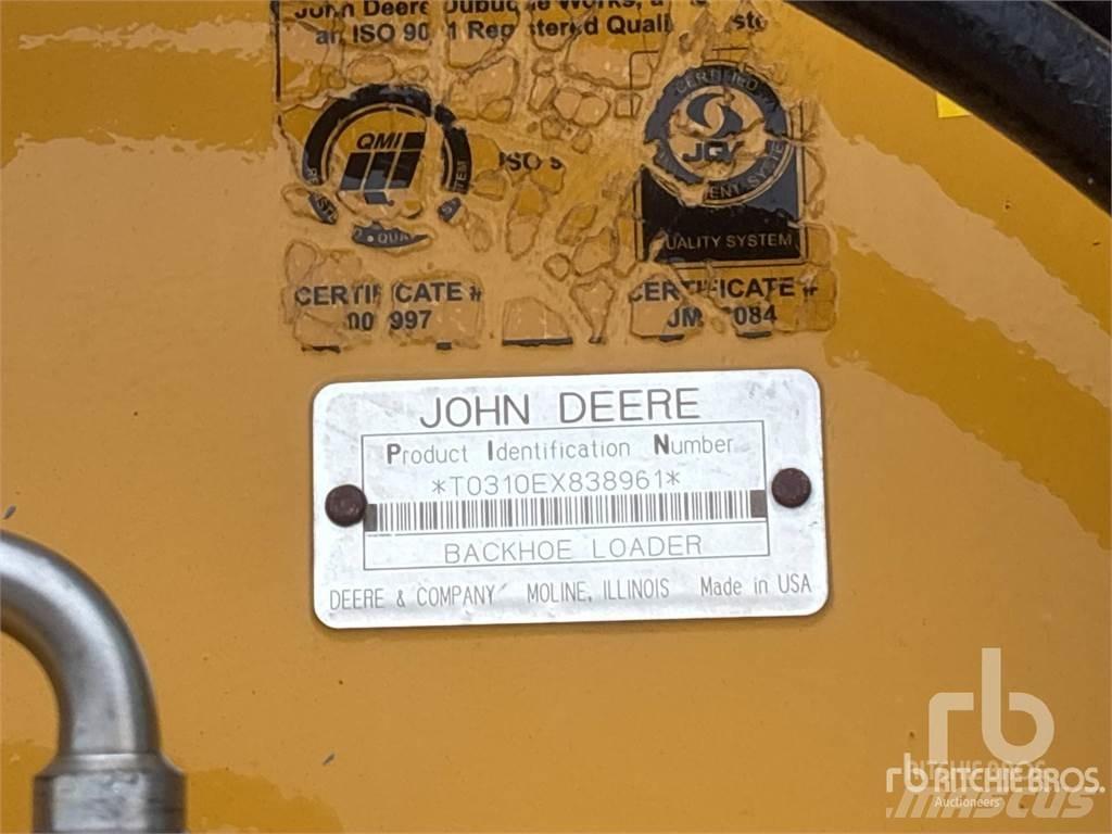 John Deere 310E Graaf-laadcombinaties