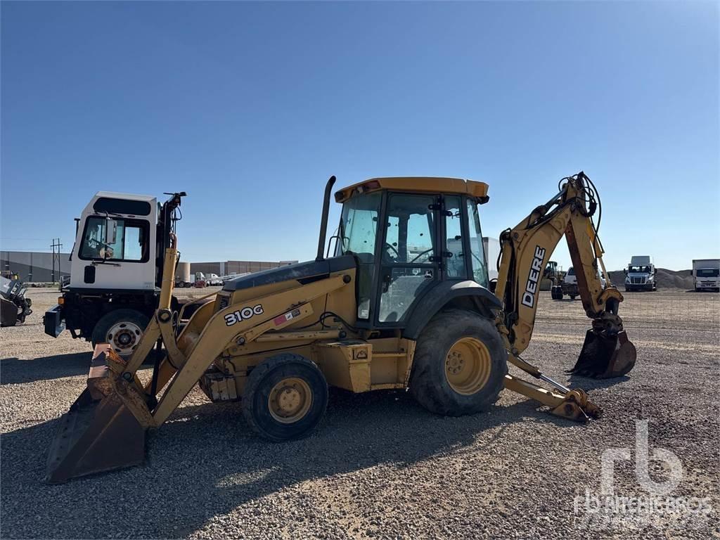 John Deere 310G Graaf-laadcombinaties