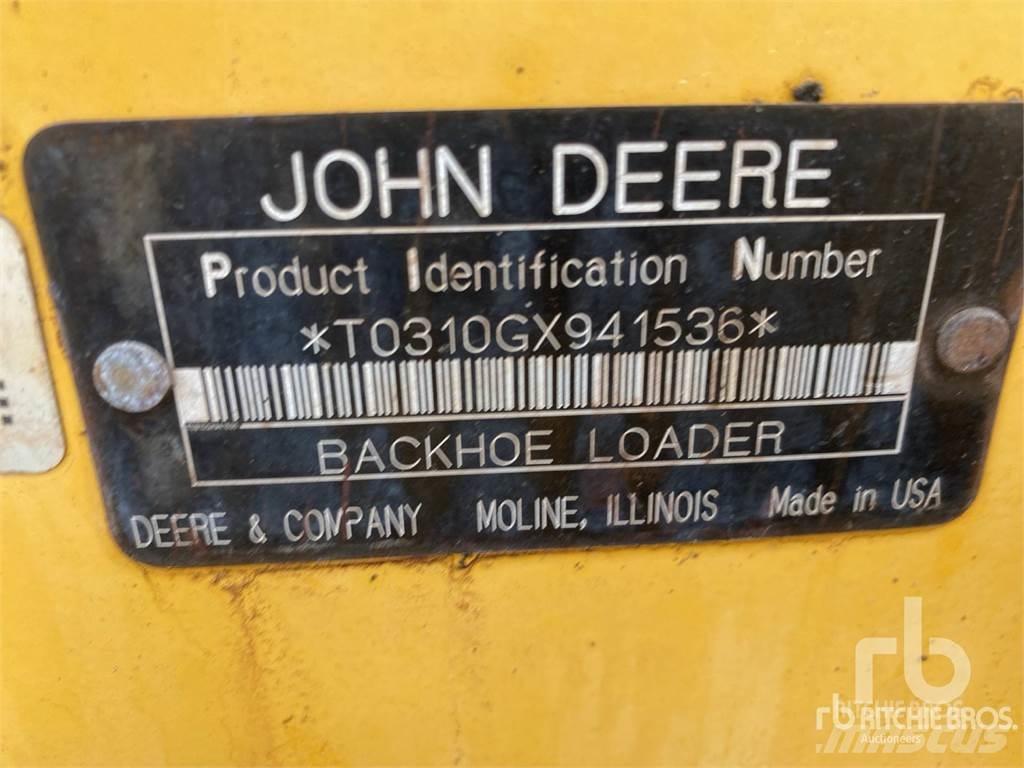 John Deere 310G Graaf-laadcombinaties