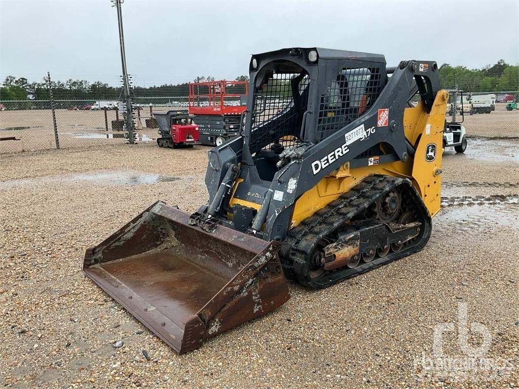 John Deere 317G Schrankladers