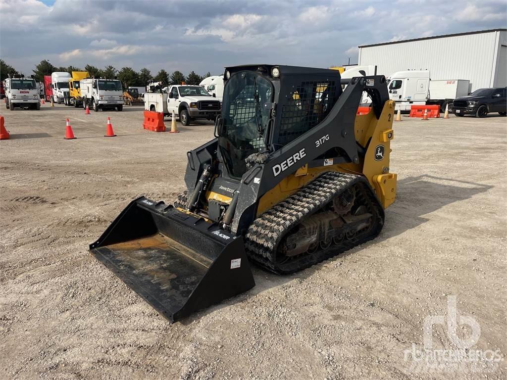 John Deere 317G Schrankladers