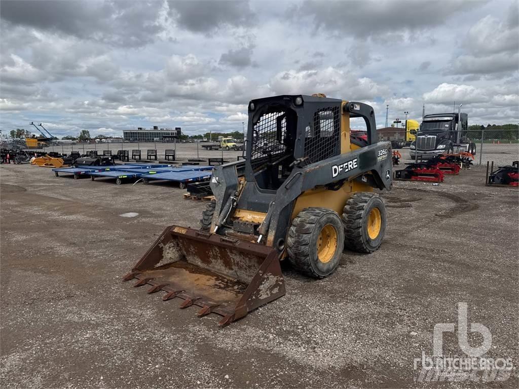 John Deere 326D Schrankladers