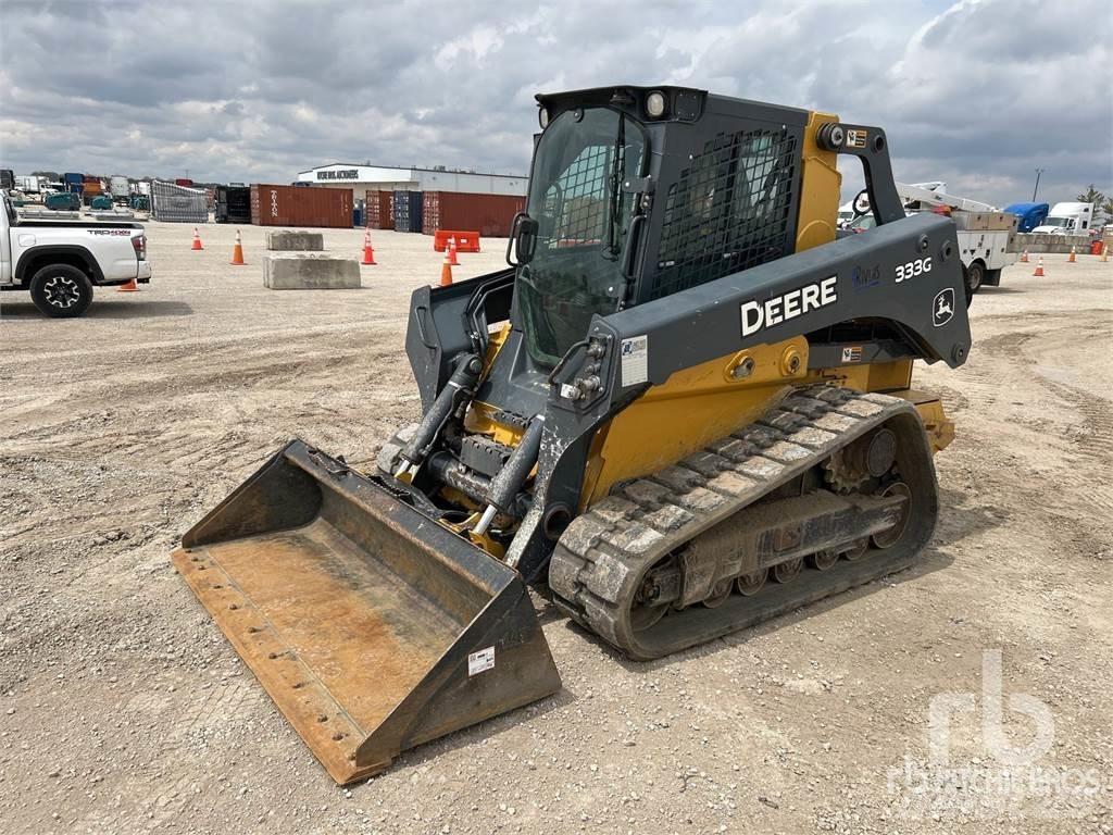 John Deere 333G Schrankladers