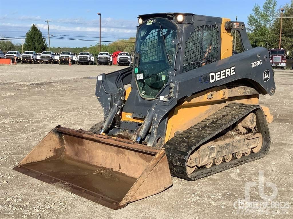 John Deere 333G Schrankladers