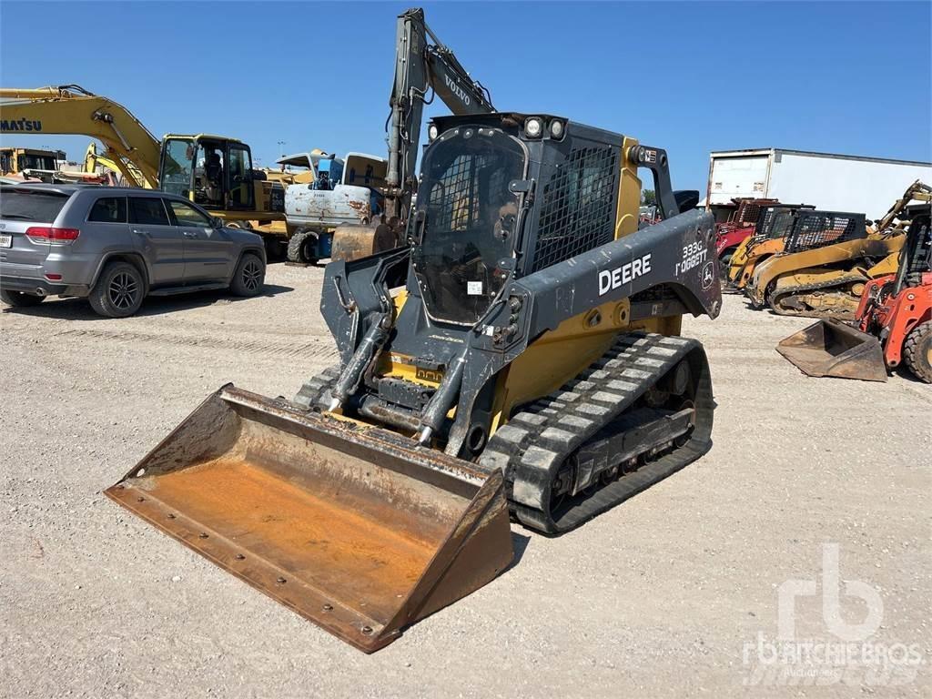 John Deere 333G Schrankladers