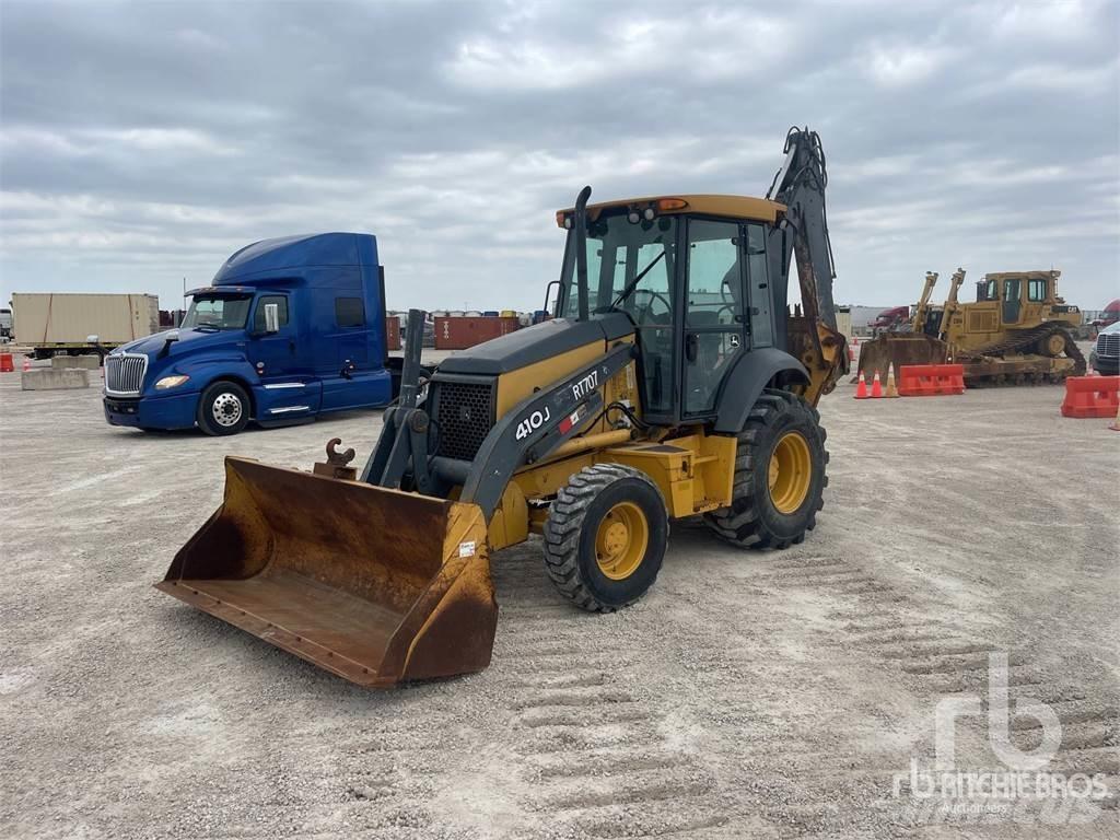 John Deere 410J Graaf-laadcombinaties