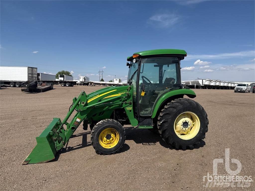 John Deere 4320 Compacttrekkers