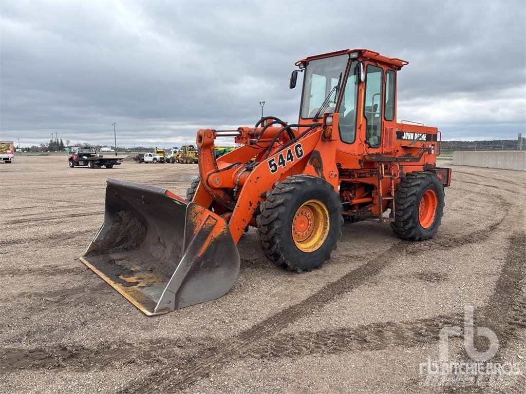 John Deere 544G Wielladers