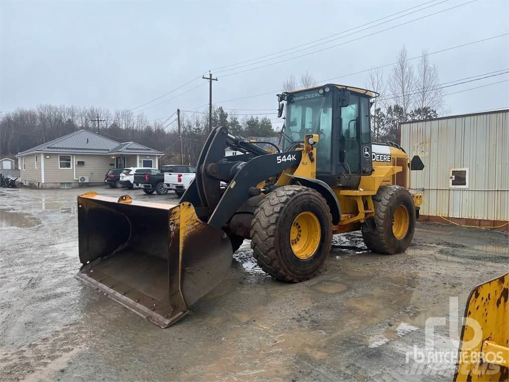 John Deere 544K Wielladers