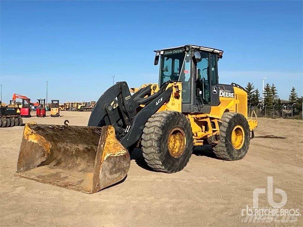 John Deere 544K Wielladers