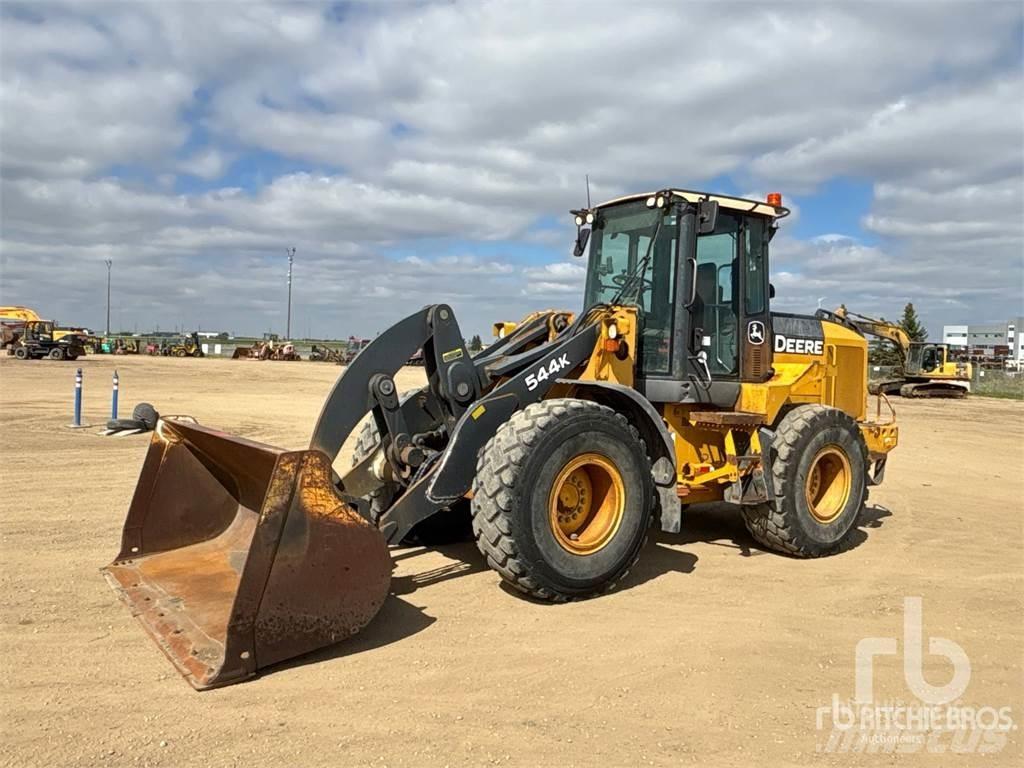 John Deere 544K Wielladers