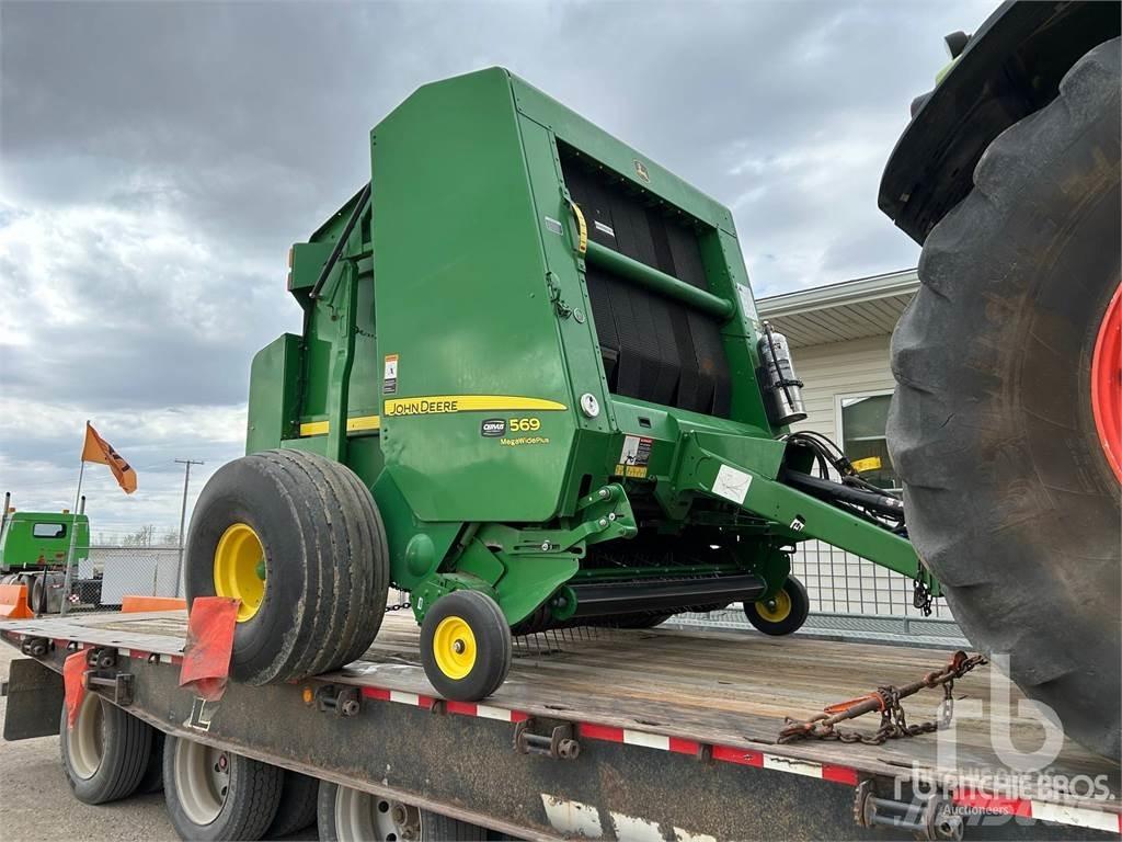 John Deere 569 Vierkante balenpers