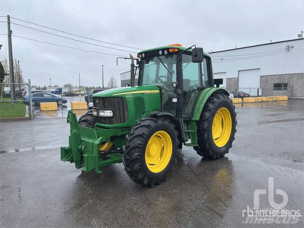 John Deere 6420 Tractoren