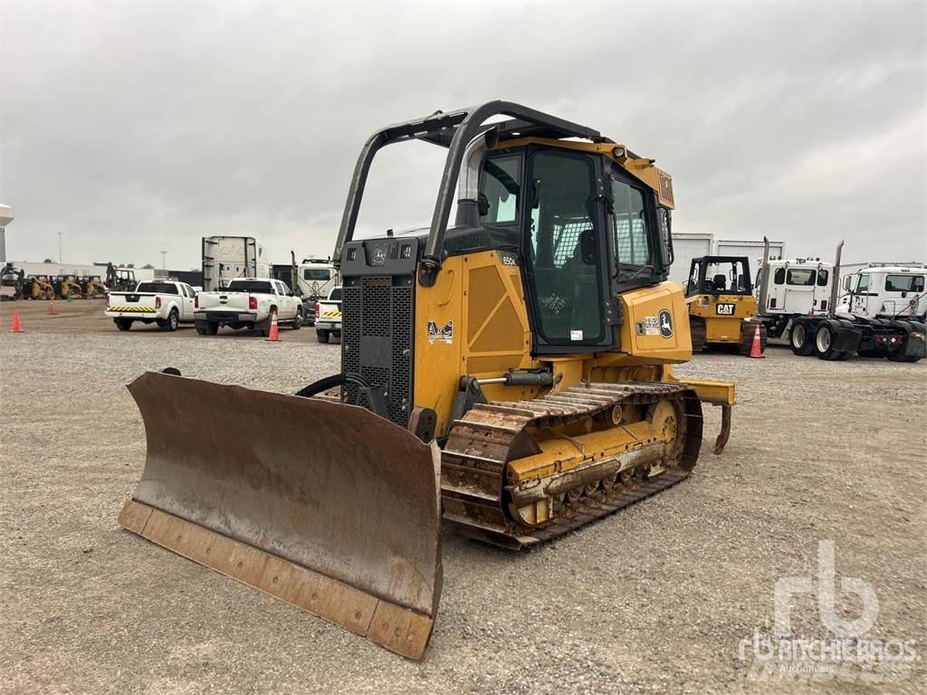 John Deere 650K Rupsdozers