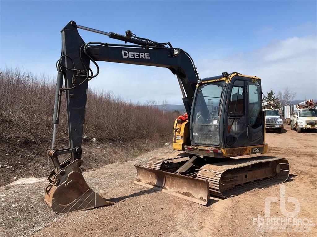 John Deere 75G Rupsgraafmachines