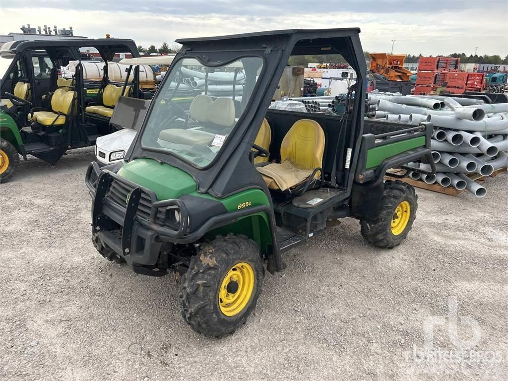 John Deere 855D Utiliteitsmachines