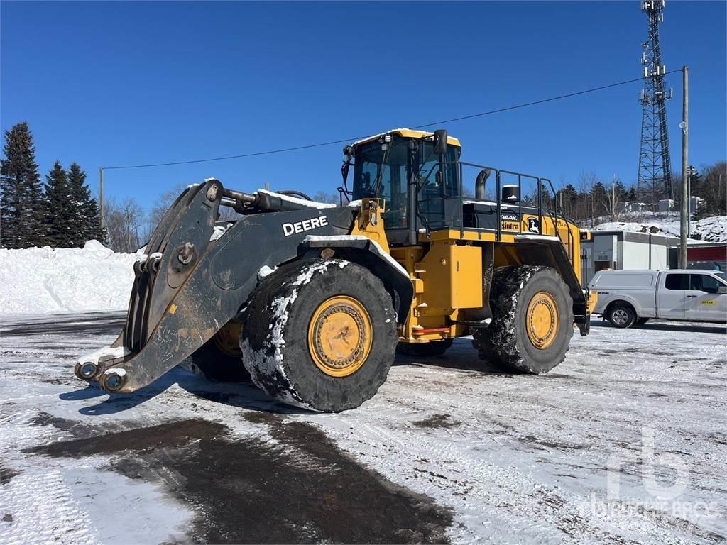 John Deere 944K Wielladers
