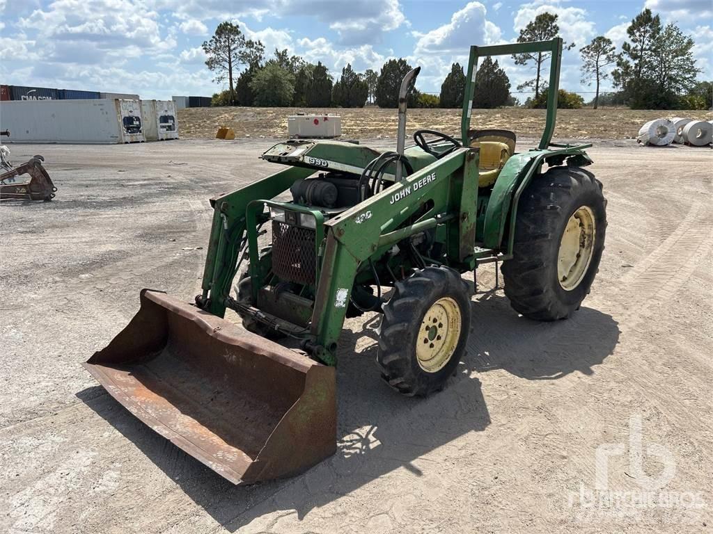 John Deere 990 Compacttrekkers