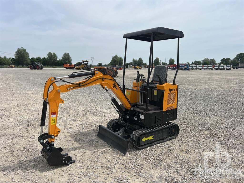 JPC HT 15 Minigraafmachines < 7t