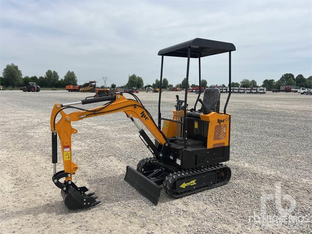 JPC HT 15 Minigraafmachines < 7t