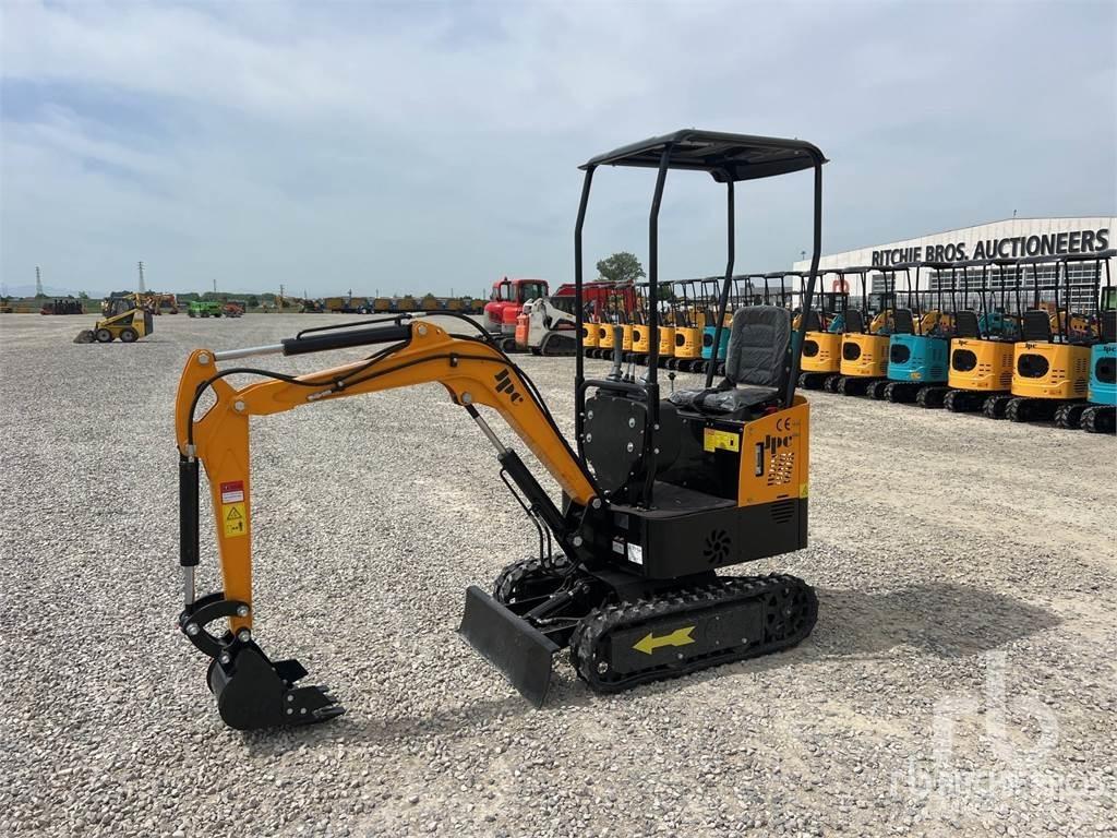 JPC HT12 Minigraafmachines < 7t