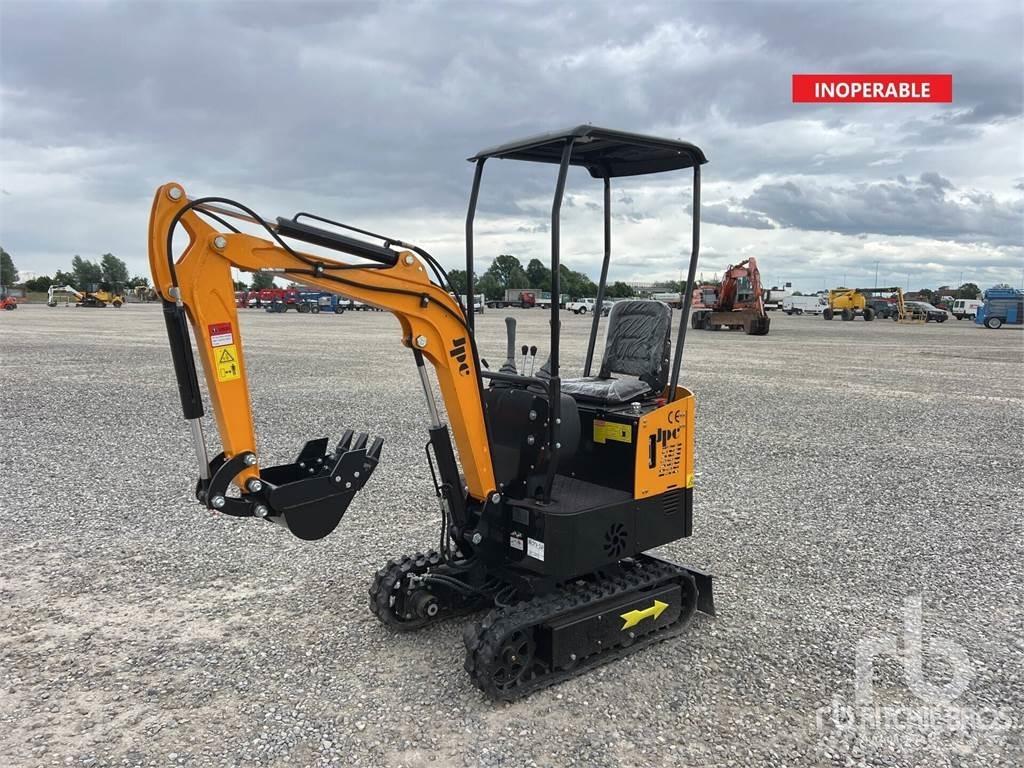 JPC HT12 Minigraafmachines < 7t