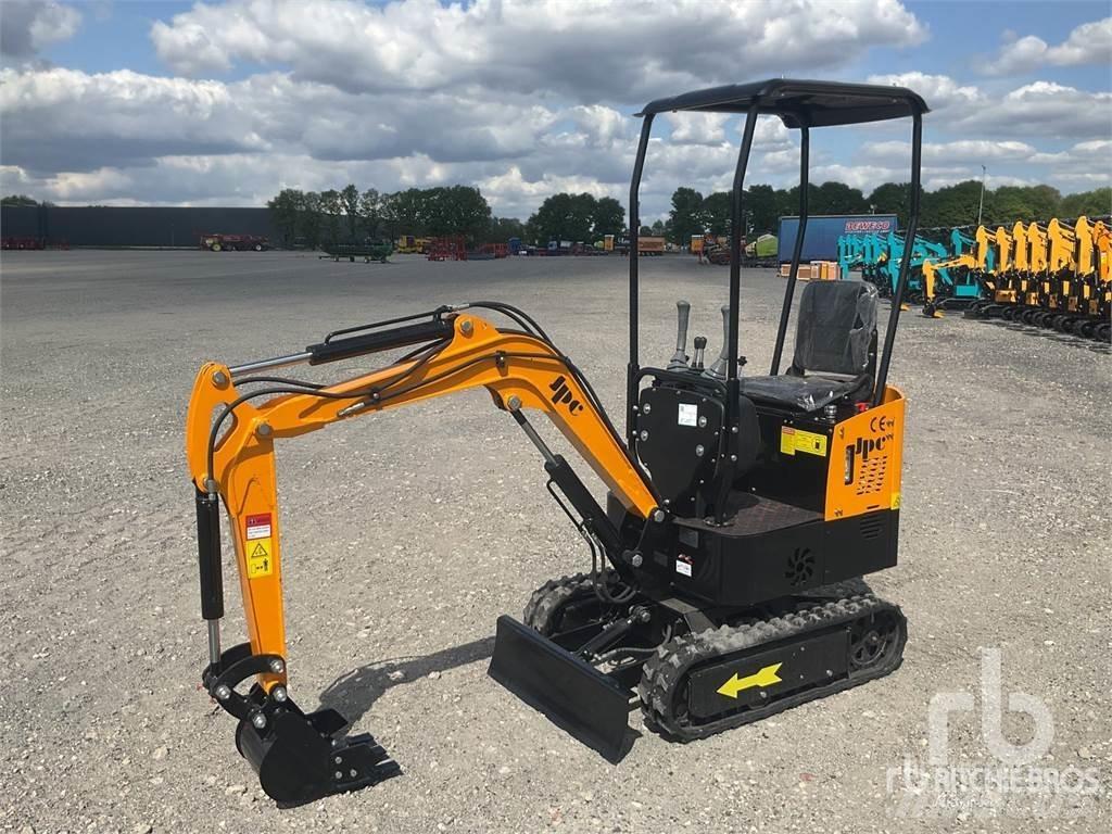 JPC HT12 Minigraafmachines < 7t