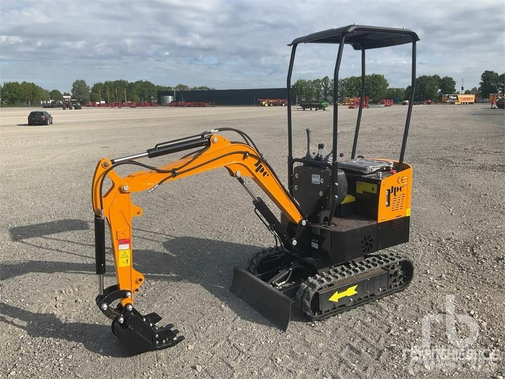 JPC HT12 Minigraafmachines < 7t