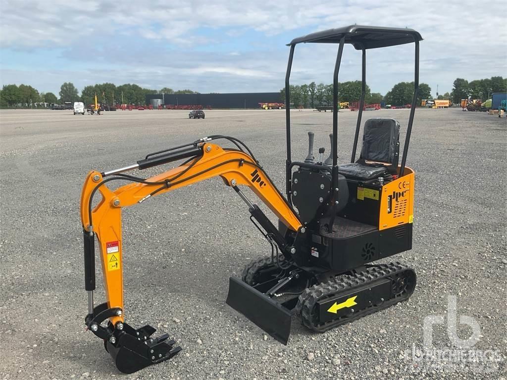 JPC HT12 Minigraafmachines < 7t