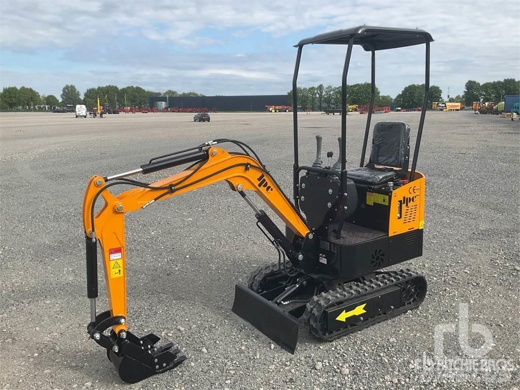JPC HT12 Minigraafmachines < 7t