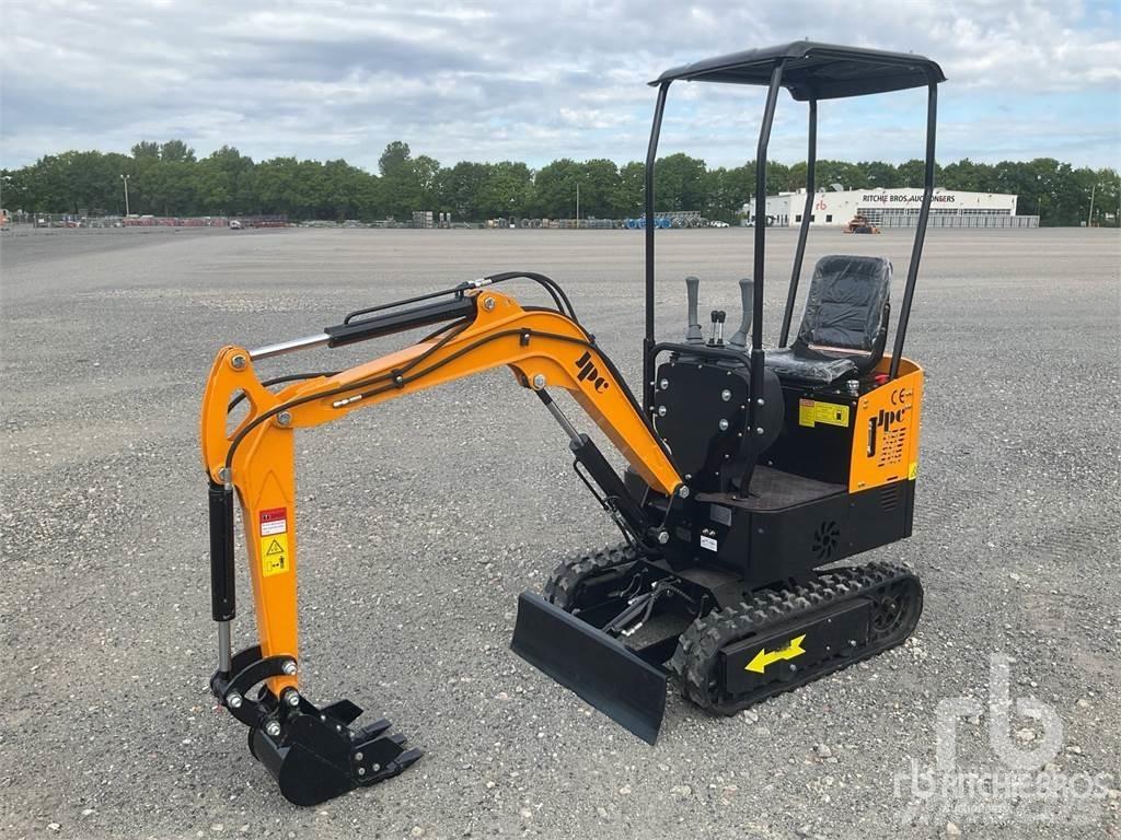 JPC HT12 Minigraafmachines < 7t