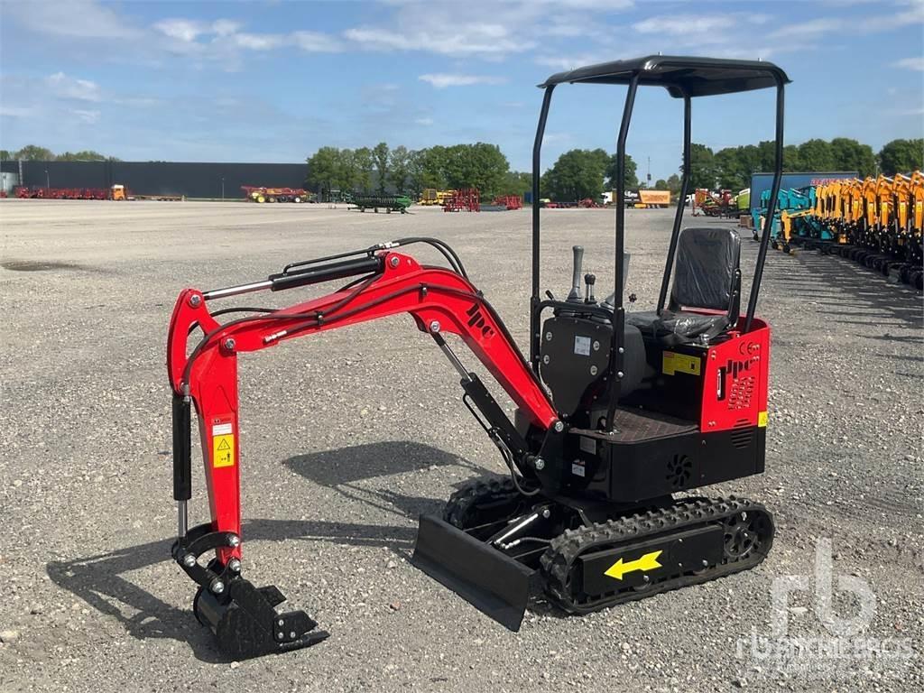 JPC HT12 Minigraafmachines < 7t
