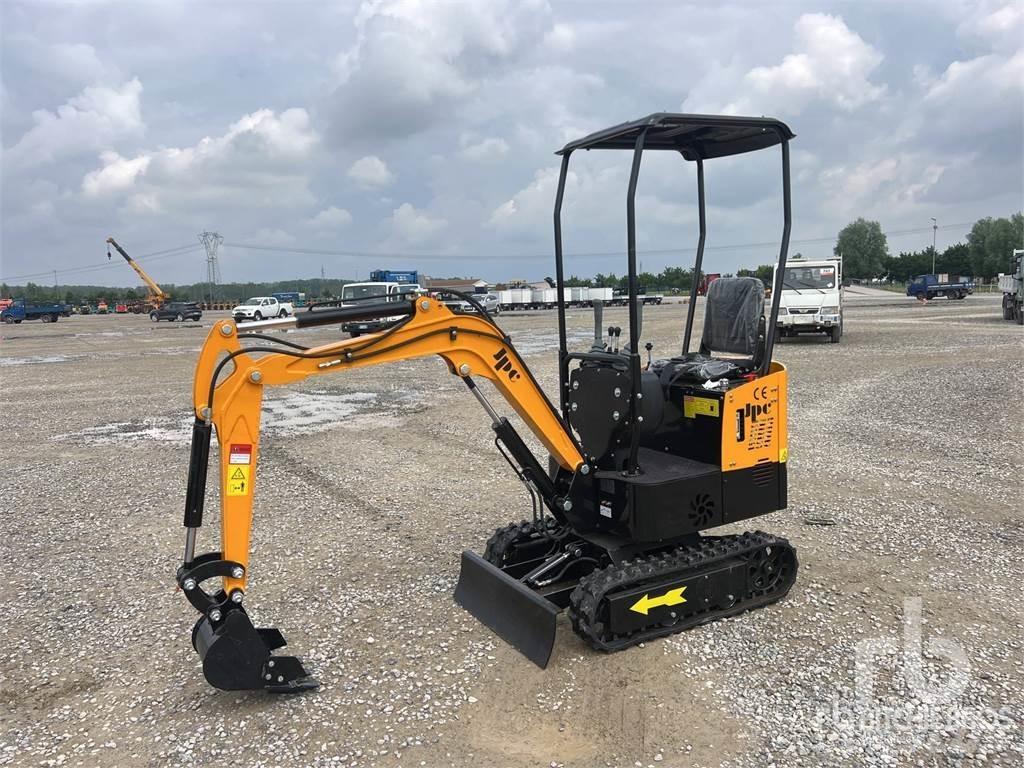 JPC HT12 Minigraafmachines < 7t