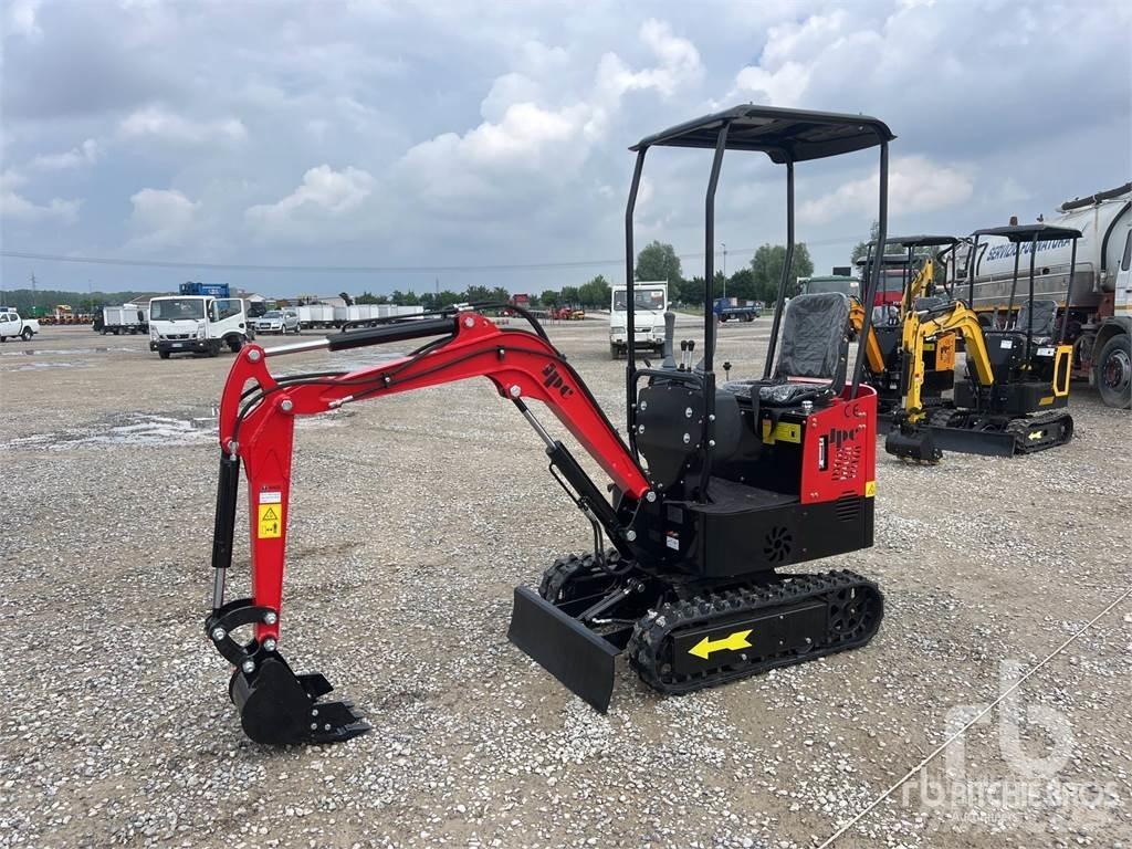 JPC HT12 Minigraafmachines < 7t