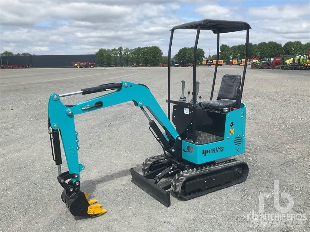 JPC KV12 Minigraafmachines < 7t