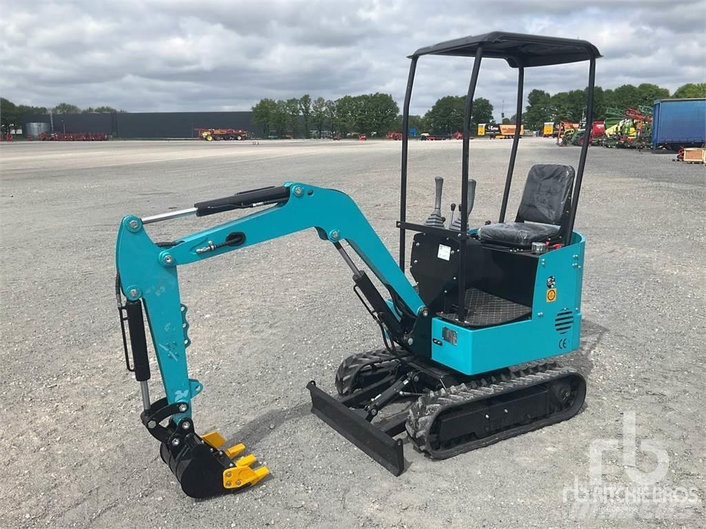 JPC KV12 Minigraafmachines < 7t