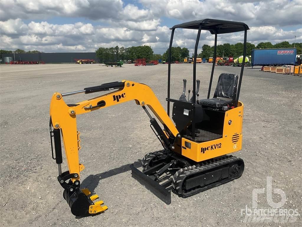 JPC KV12 Minigraafmachines < 7t