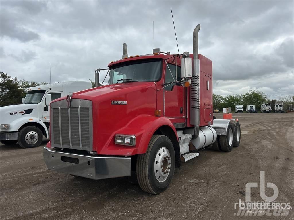 Kenworth 6x4 Trekkers