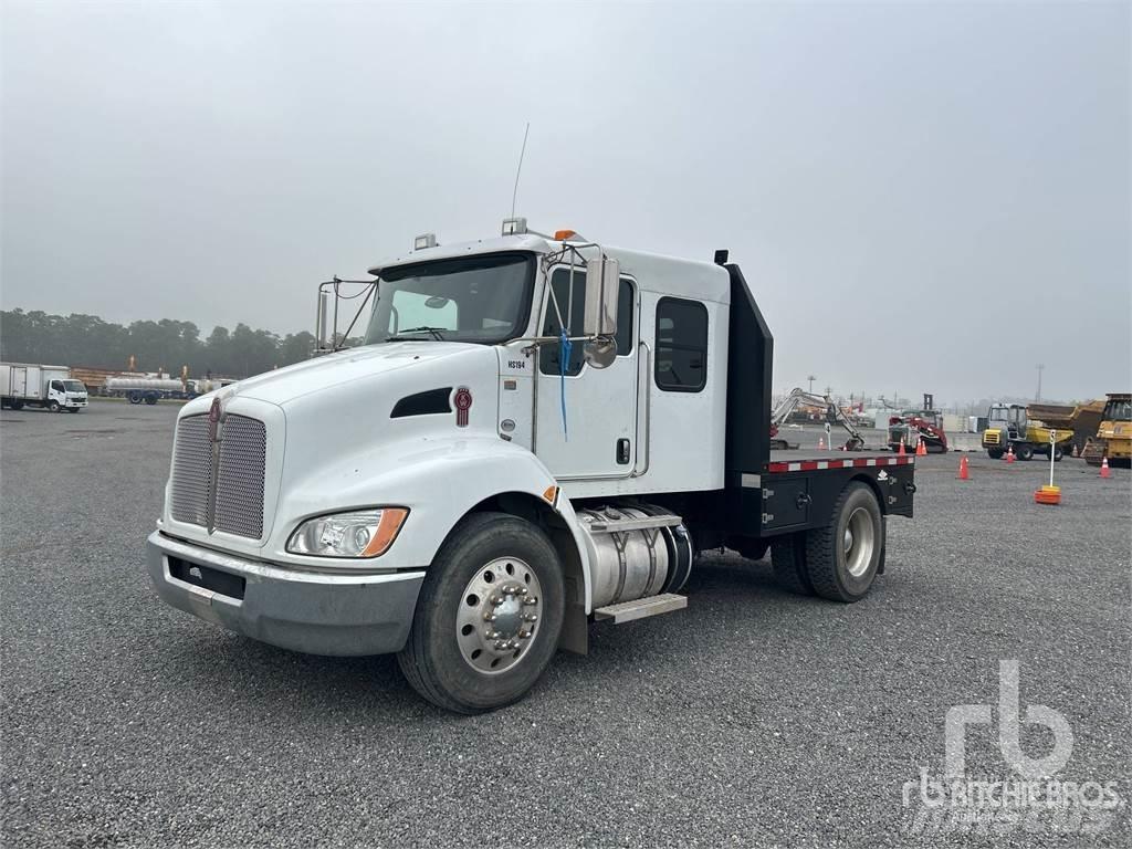 Kenworth T-370 Platte bakwagens