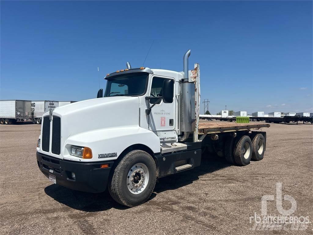 Kenworth T600 Platte bakwagens