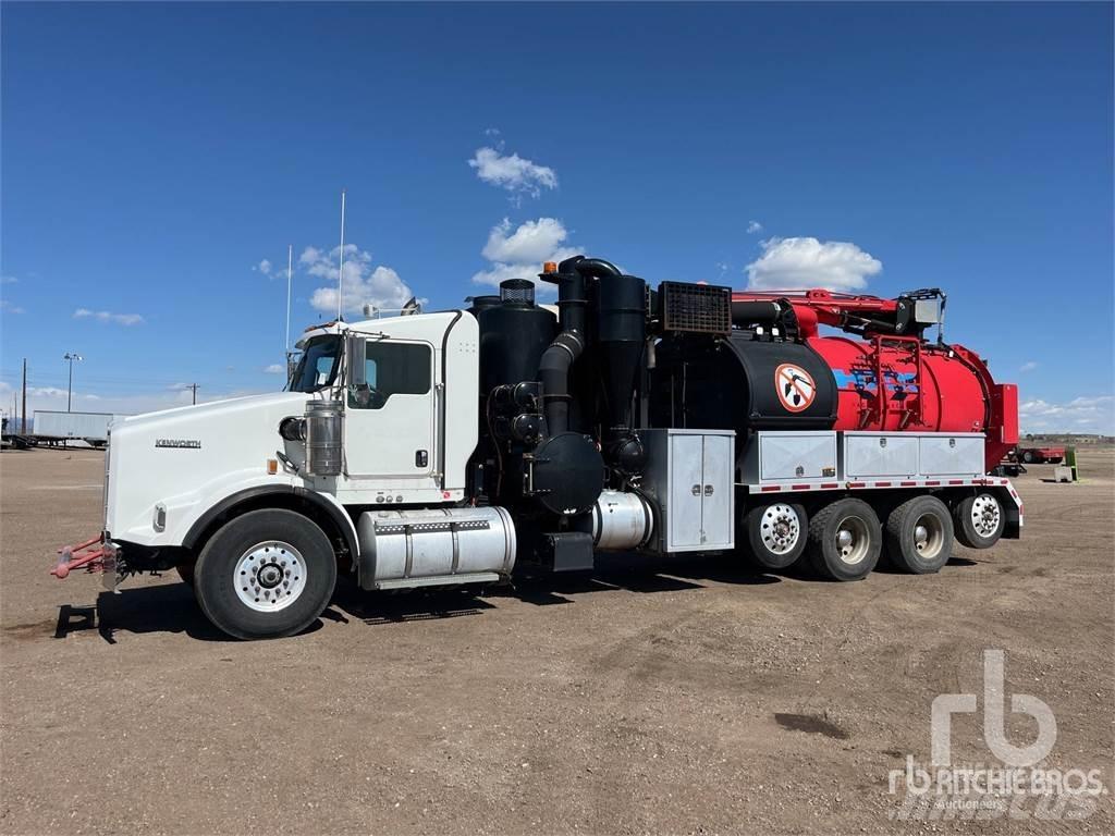 Kenworth T800 Kolkenzuigers