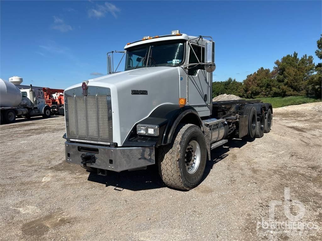 Kenworth T800 Containertrucks met kabelsysteem