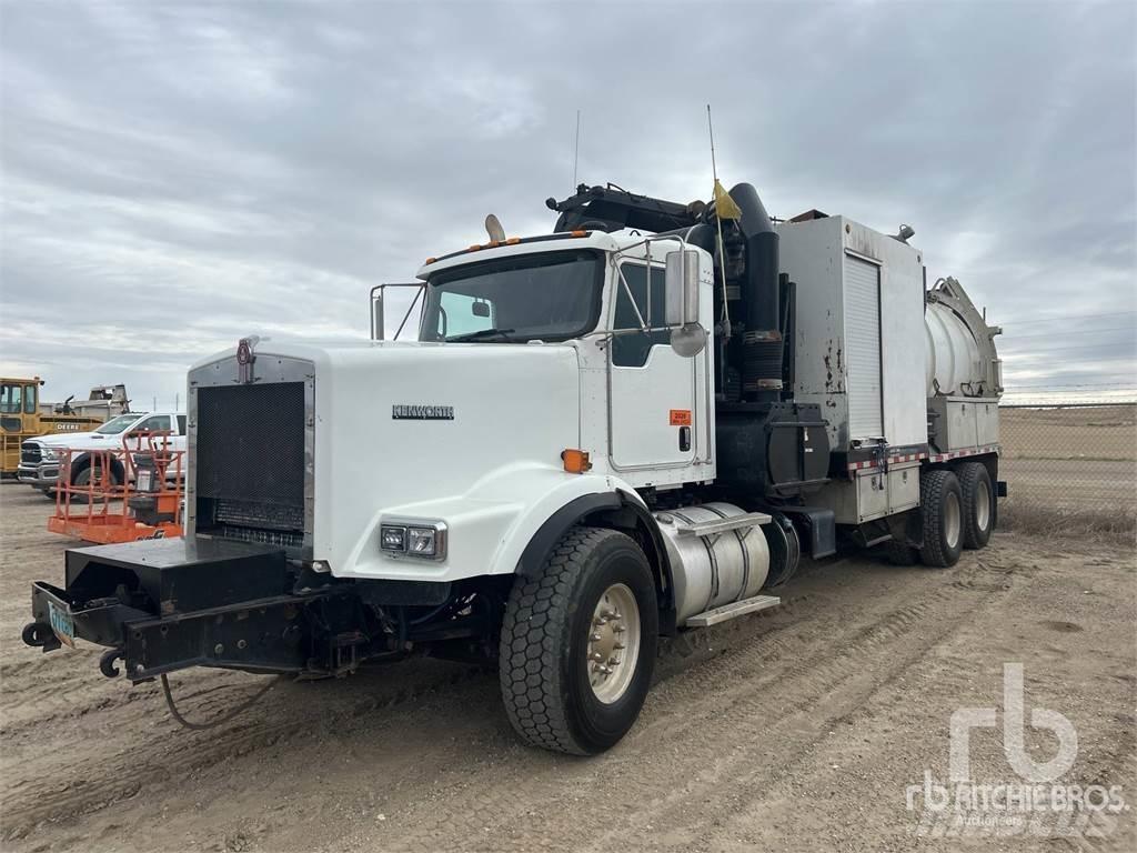 Kenworth T800 Kolkenzuigers