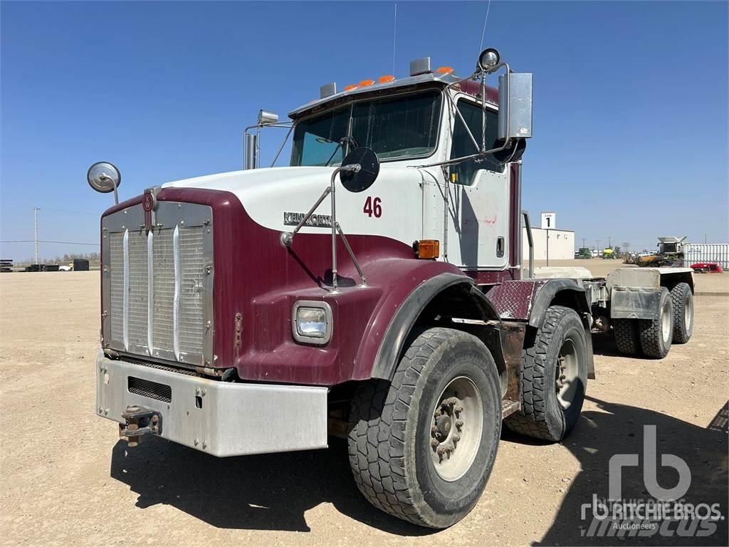 Kenworth T800 Chassis met cabine