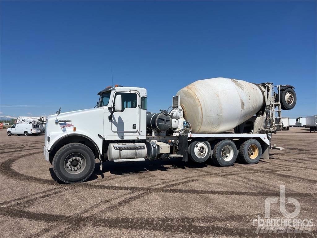Kenworth W900 Betonmixers en pompen