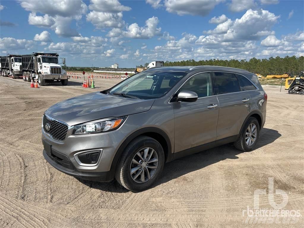 Kia SORENTO Bestelwagens met open laadbak