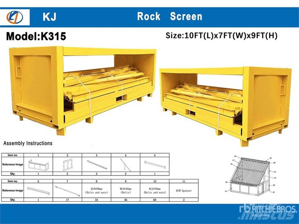 KJ K315 Zeefinstallatie