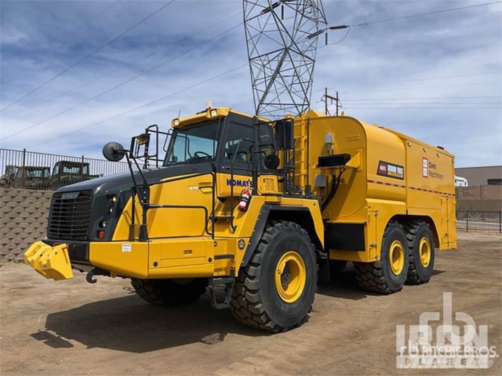 Komatsu HM400-5 Tankwagen