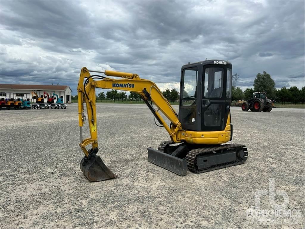 Komatsu PC30R Minigraafmachines < 7t